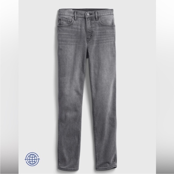 Women’s Gap Mid Rise Vintage Slim Jeans with Washwell Size 26 regular - Picture 4 of 4